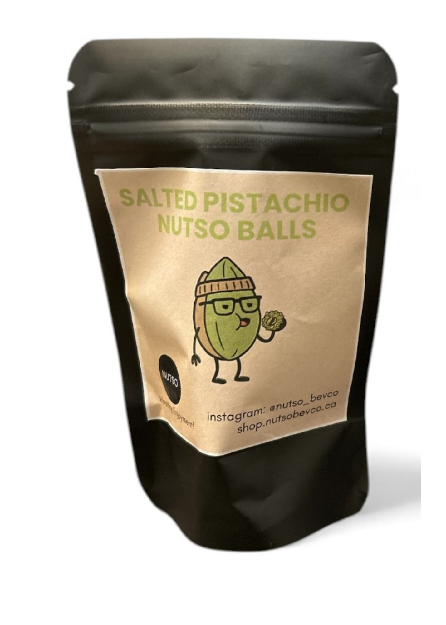 Salted Pistachio Nutso Balls