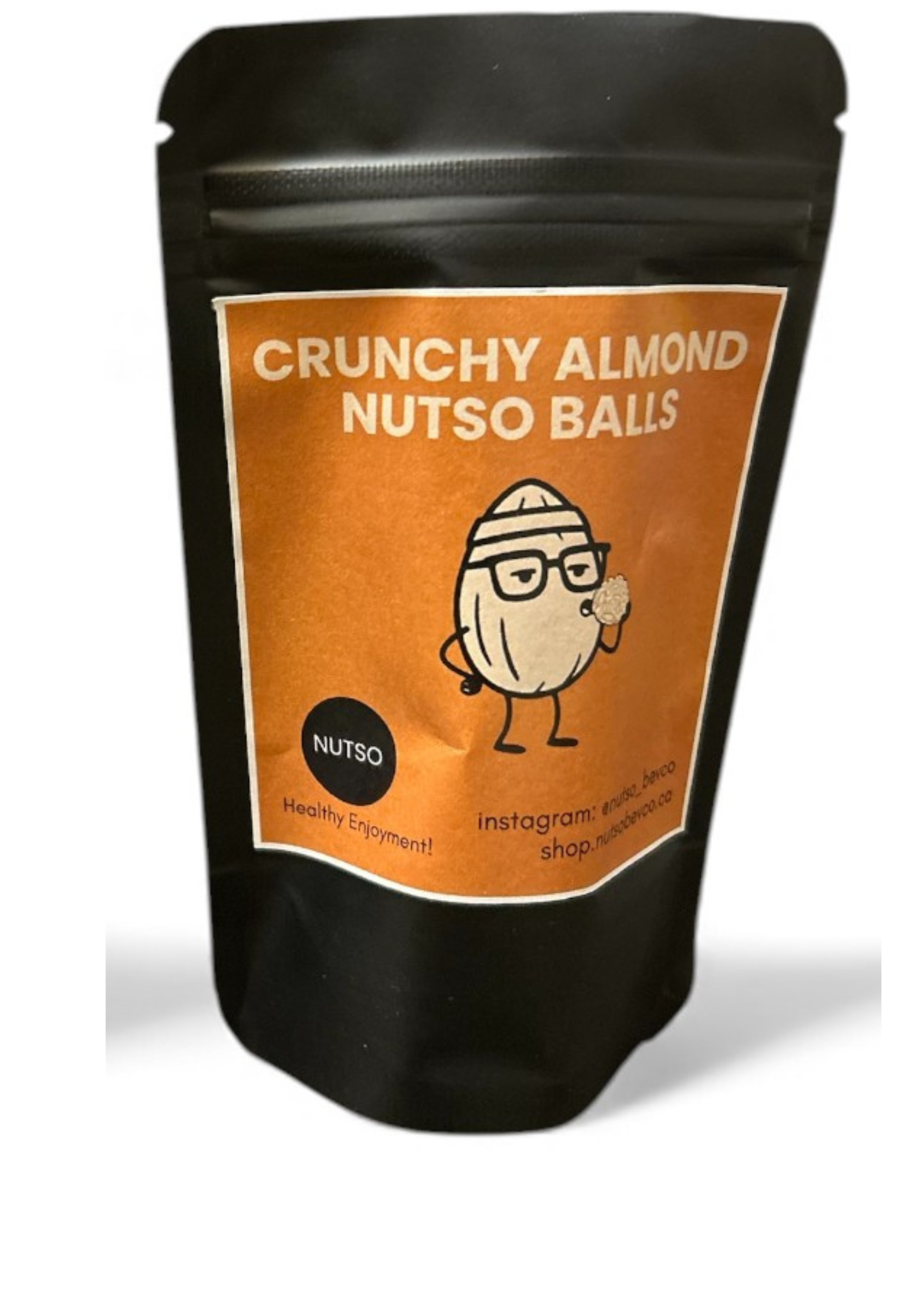 Crunchy Almond Nutso Balls