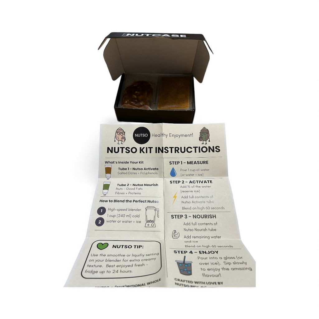 A Week Of Almond Nutso Beverage Kit