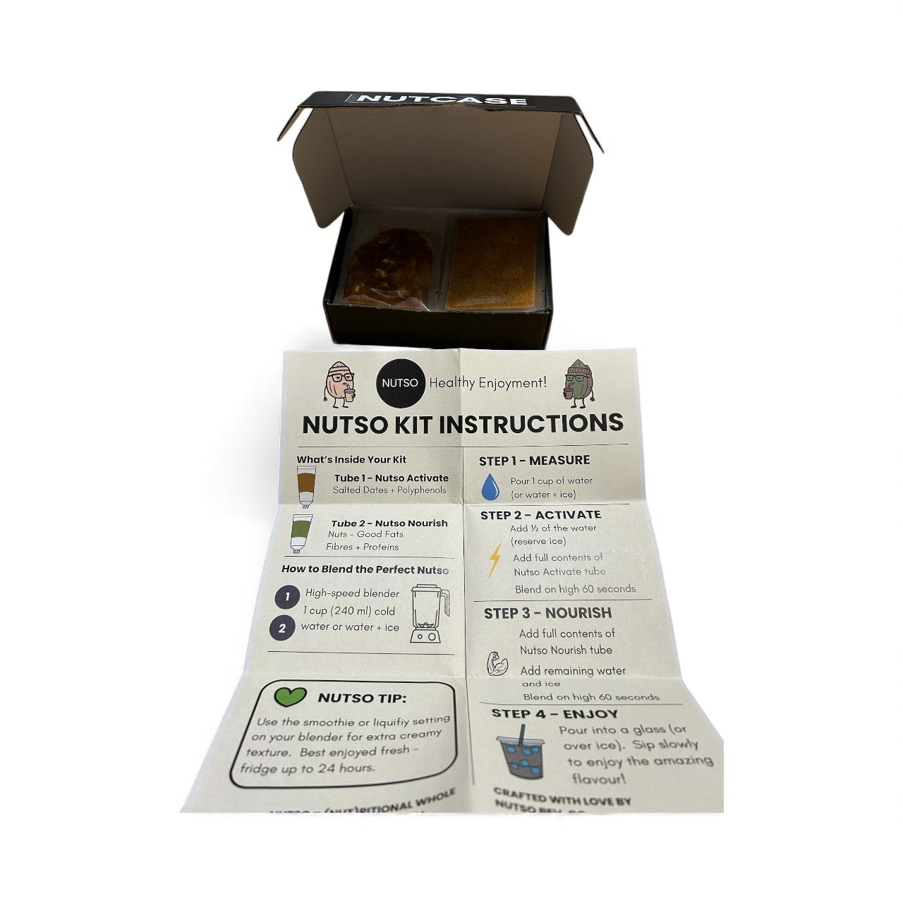 A Week Of Almond Nutso Beverage Kit