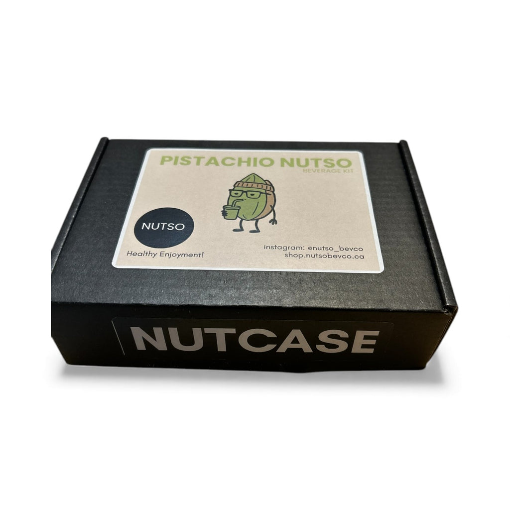 A Week Of Pistachio Nutso Beverage Kit