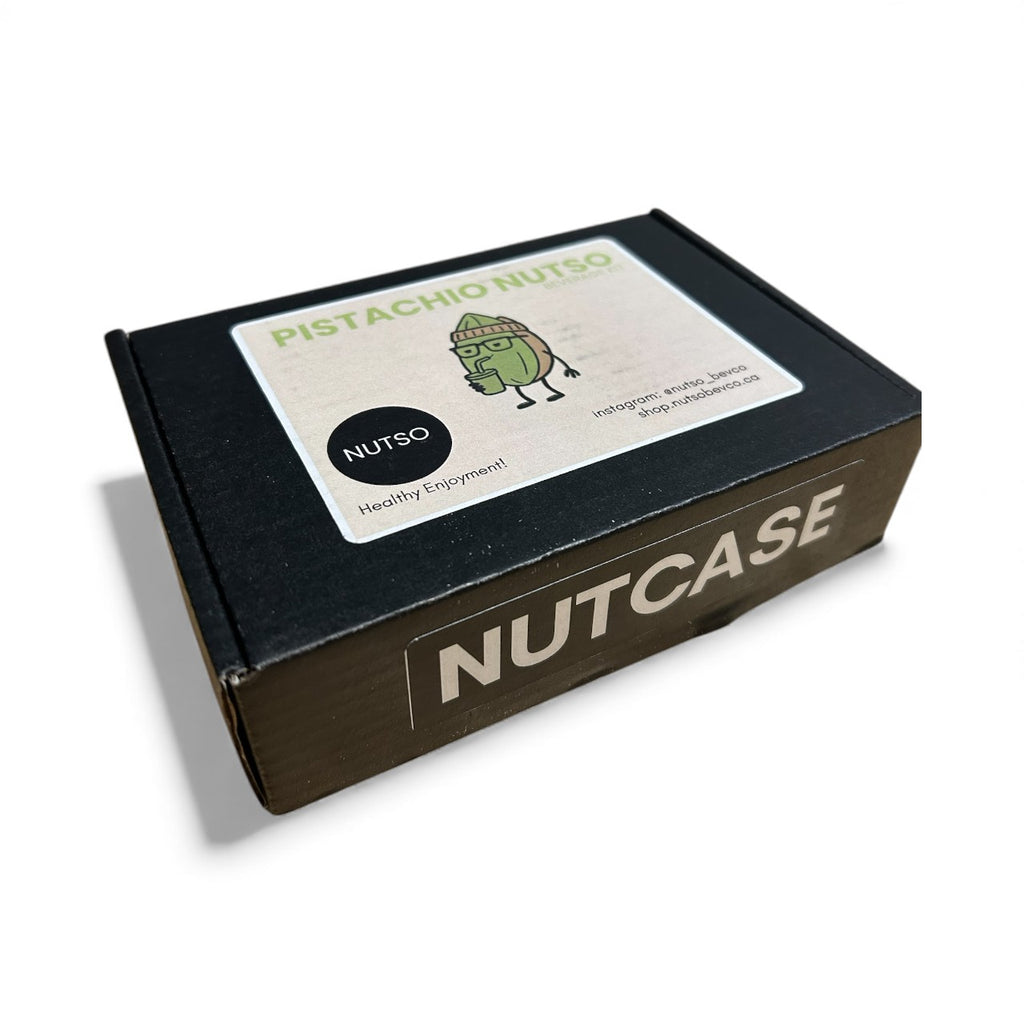 A Week Of Pistachio Nutso Beverage Kit