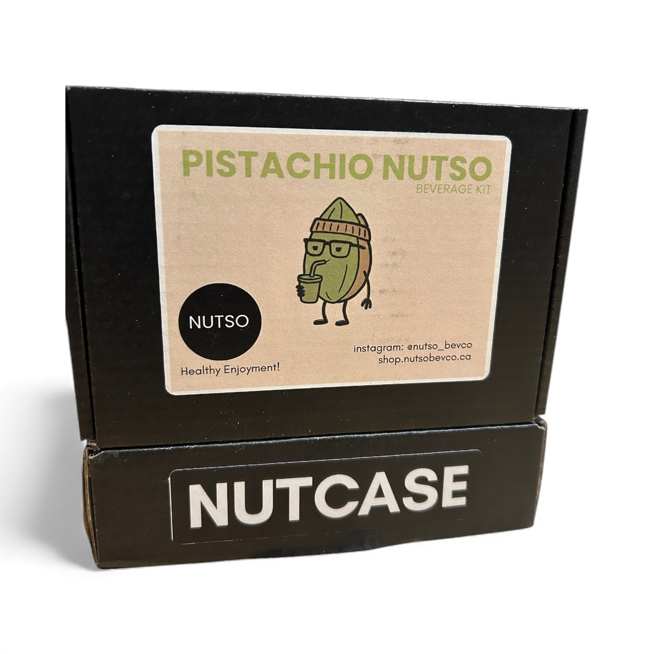 A Week Of Pistachio Nutso Beverage Kit