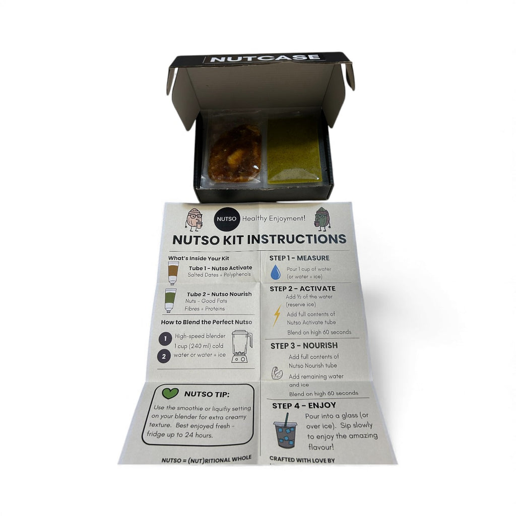 A Week Of Pistachio Nutso Beverage Kit